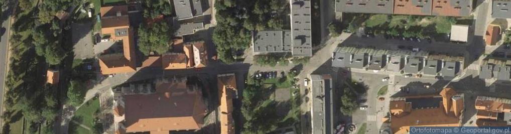 Zdjęcie satelitarne Kościół Parafialny NMP