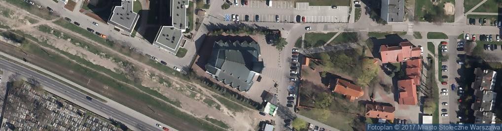 Zdjęcie satelitarne Kościół Parafialny św. Marii Magdaleny