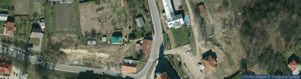 Zdjęcie satelitarne Kościół, park, ośrodek letniskowy, usługi