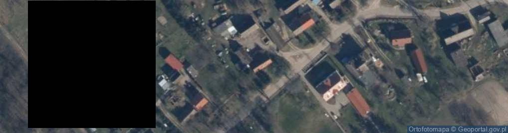 Zdjęcie satelitarne Kościół, park