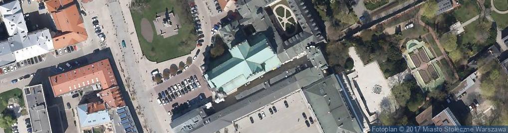Zdjęcie satelitarne Kościół Pokarmelicki