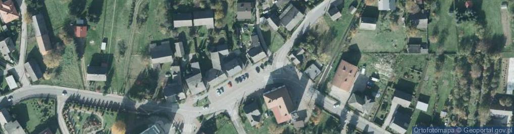Zdjęcie satelitarne Kościół, pomnik