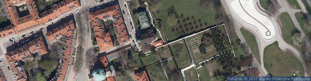 Zdjęcie satelitarne Kościół Redemptorystów pw. św. Benona