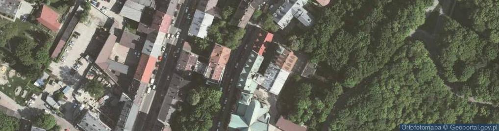 Zdjęcie satelitarne Kościół Redemptorystów