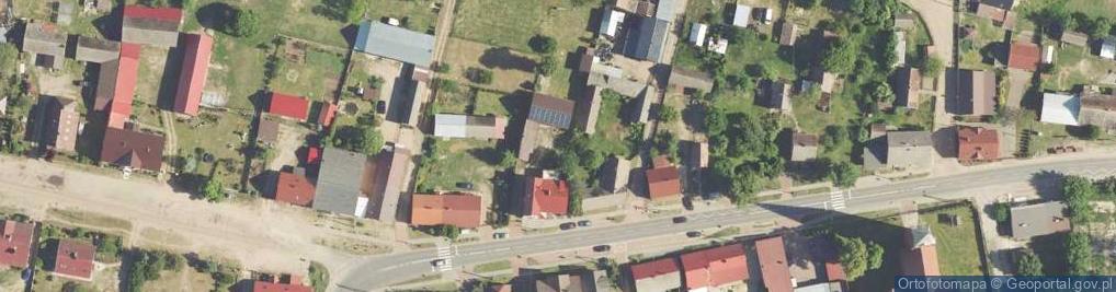 Zdjęcie satelitarne Kościół, rezerwat, ośrodek letniskowy