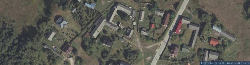 Zdjęcie satelitarne Kościół, rezerwat, pomnik