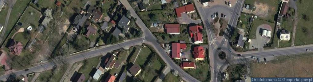 Zdjęcie satelitarne Kościół, rezerwat