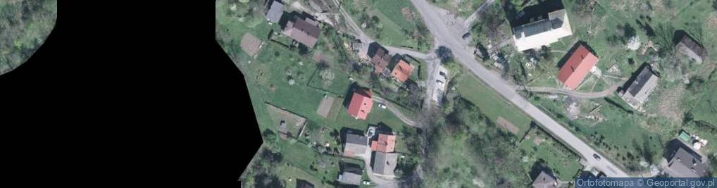 Zdjęcie satelitarne Kościół, rezerwat