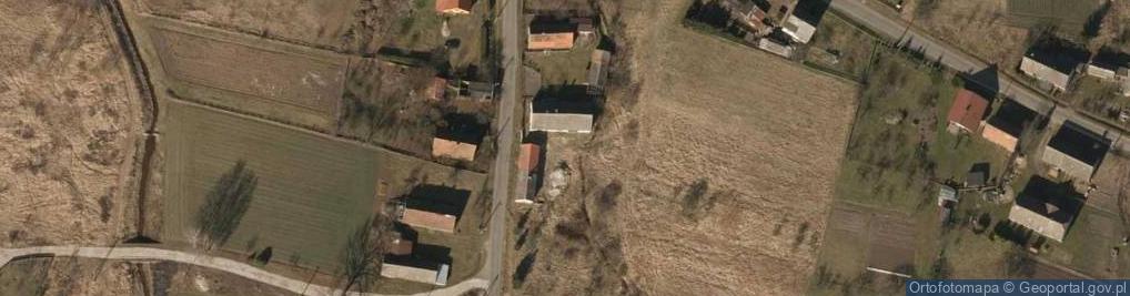 Zdjęcie satelitarne Kościół, rezerwat
