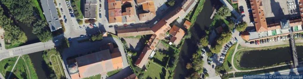 Zdjęcie satelitarne Kościół śś. Piotra i Pawła