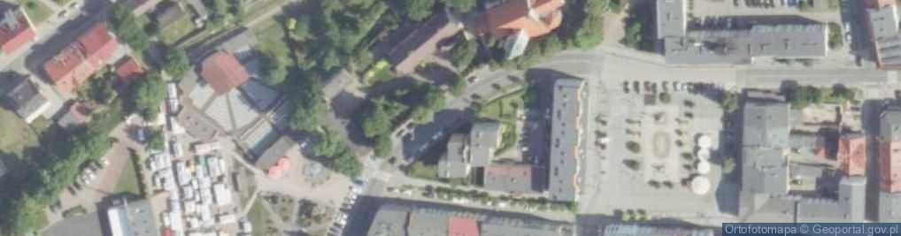 Zdjęcie satelitarne Kościół św. Anny Samotrzeciej
