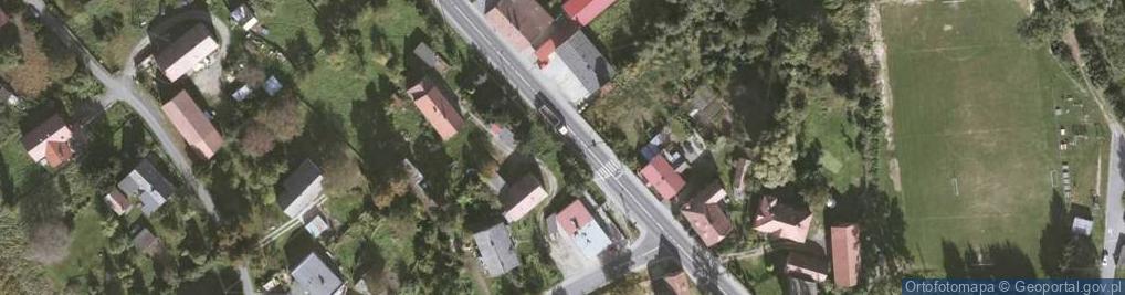 Zdjęcie satelitarne Kościół św. Antoniego