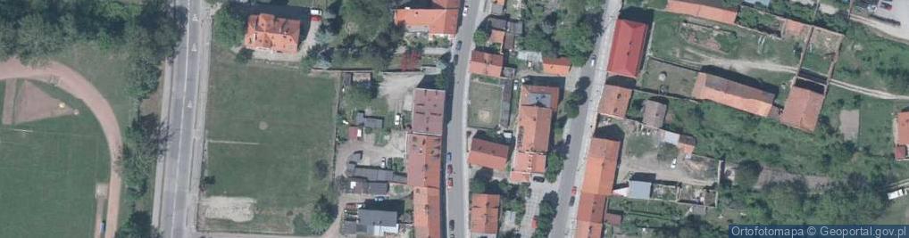 Zdjęcie satelitarne Kościół św. Jakuba