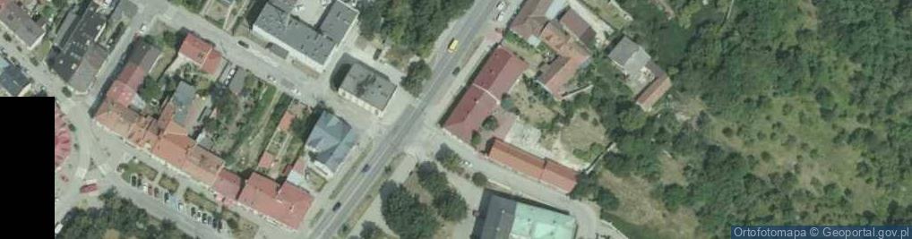 Zdjęcie satelitarne Kościół św. Jana Ewangelisty