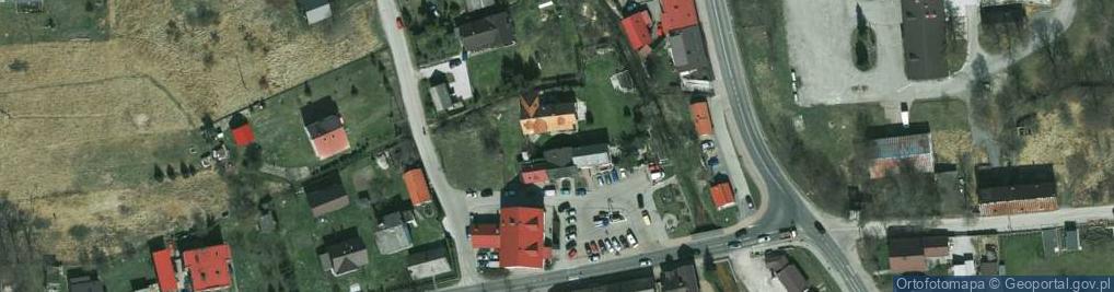 Zdjęcie satelitarne Kościół św. Katarzyny