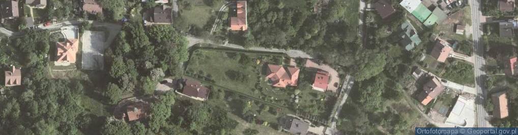 Zdjęcie satelitarne Kościół św. Sebastiana