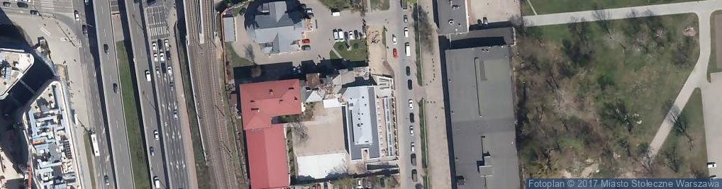 Zdjęcie satelitarne Kościół św. Stanisława Biskupa i św. Wawrzyńca