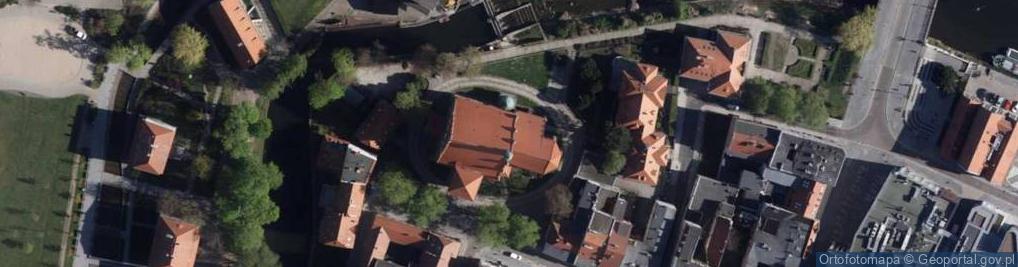 Zdjęcie satelitarne Kościół św. św. Mikołaja i Marcina