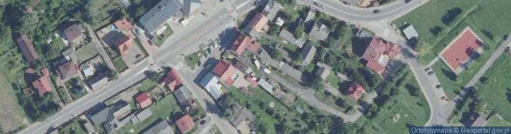 Zdjęcie satelitarne Kościół, usługi