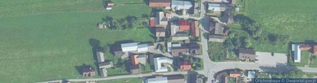 Zdjęcie satelitarne Kościół w Harklowej 