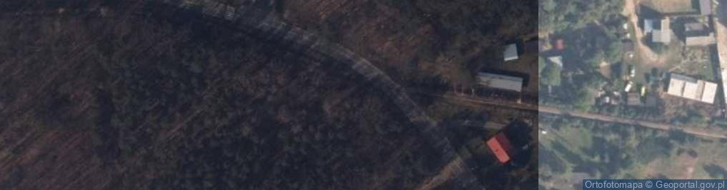 Zdjęcie satelitarne Kościół w Stegnie