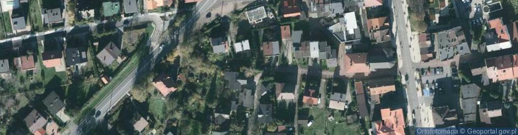 Zdjęcie satelitarne Kościół Znalezienia Krzyża Świętego