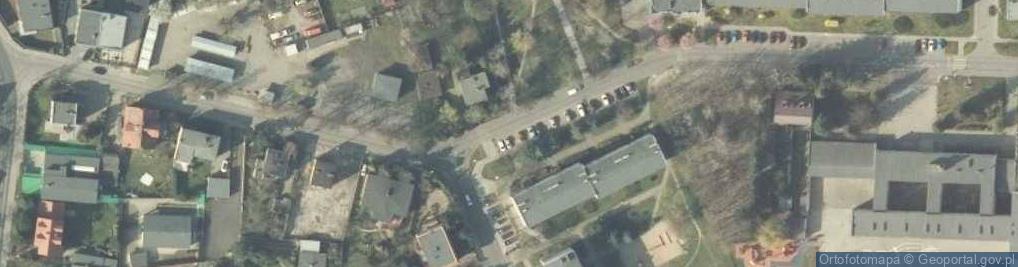 Zdjęcie satelitarne Kostrzyn Wielkopolski