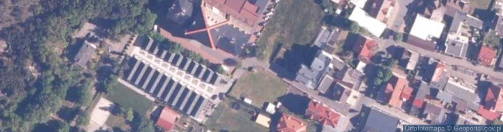 Zdjęcie satelitarne Latarnia Morska - Darłówko