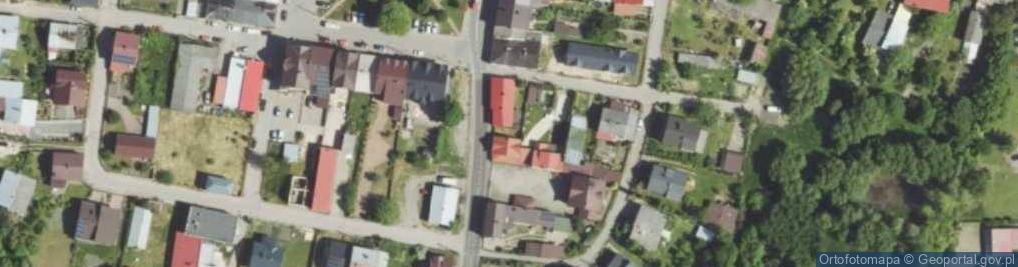 Zdjęcie satelitarne Lelów