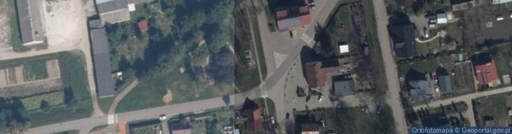 Zdjęcie satelitarne Lichnowy