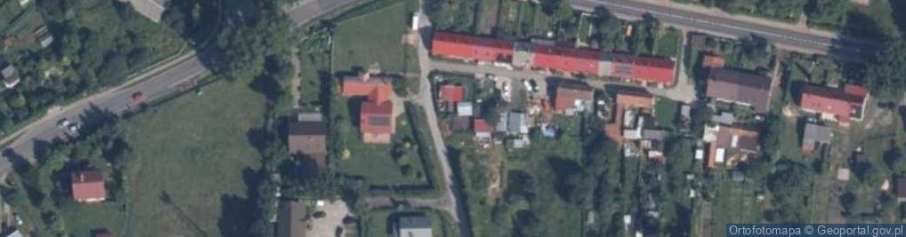Zdjęcie satelitarne Lubuczewo