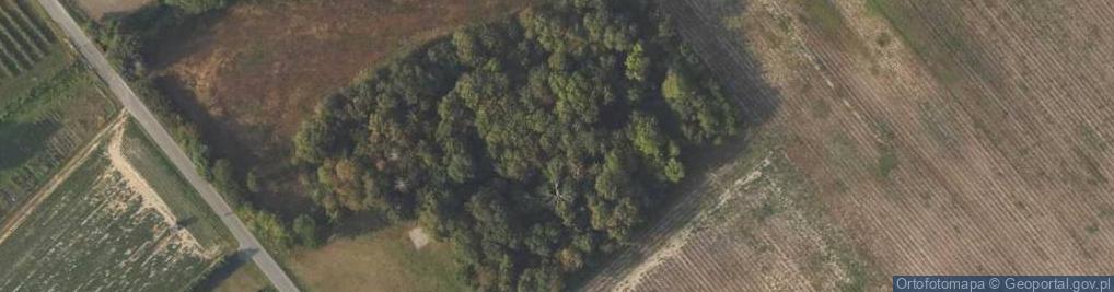 Zdjęcie satelitarne Mały Park Turystyczno-Historyczny z 1880 roku