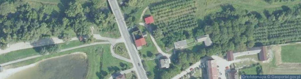 Zdjęcie satelitarne Młyn