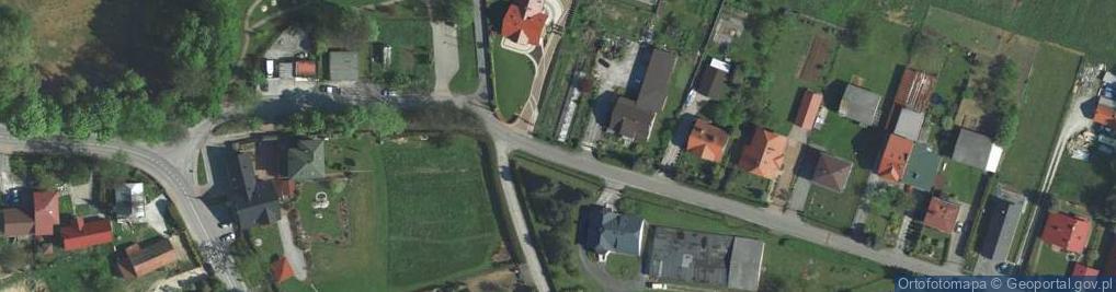 Zdjęcie satelitarne Modlnicki Dwór - Ośrodek Konferencyjno-Recepcyjny Uniwersytetu Jagiellońskiego 