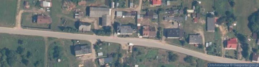 Zdjęcie satelitarne Mogiły