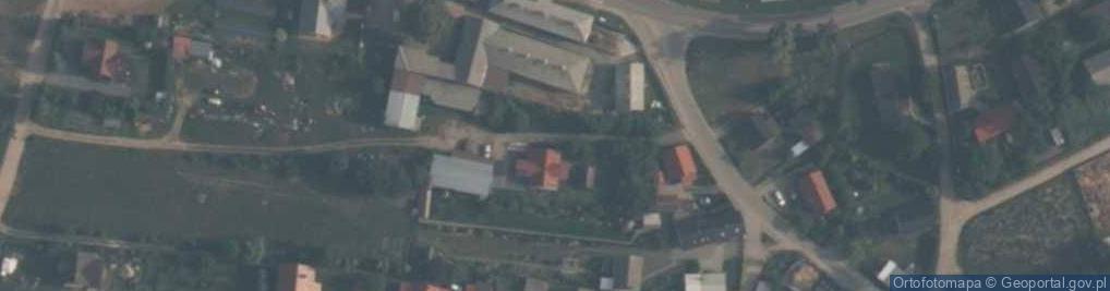 Zdjęcie satelitarne Mogiły