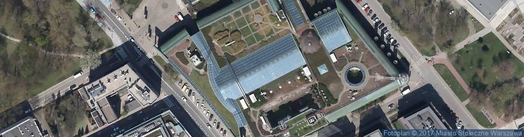Zdjęcie satelitarne Ogród Botaniczny 