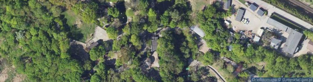 Zdjęcie satelitarne Ogród Zoologiczny