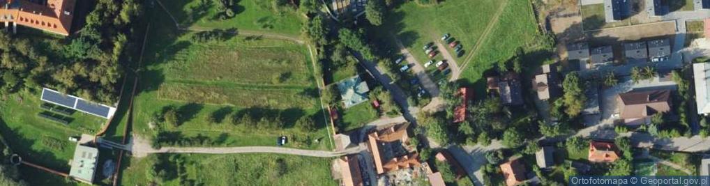 Zdjęcie satelitarne Opactwo Benedyktyńskie