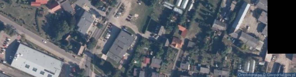 Zdjęcie satelitarne Ośrodek letniskowy, usługi