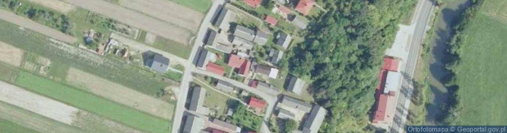 Zdjęcie satelitarne Pałac Druckich-Lubeckich