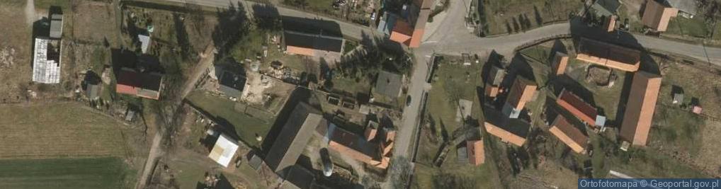 Zdjęcie satelitarne Pałac, kościół