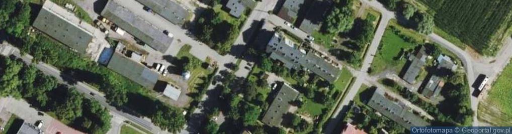Zdjęcie satelitarne Pałac Opackich - Falenty