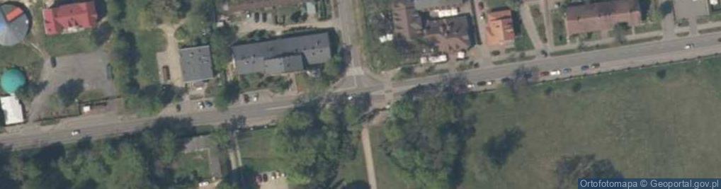 Zdjęcie satelitarne Pałac w Nieborowie - Oddział Muzeum Narodowego w Warszawie