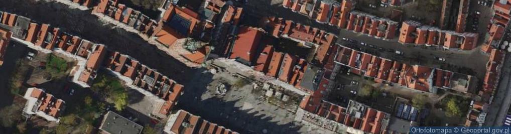Zdjęcie satelitarne Panienka z okienka - Dom Ławników