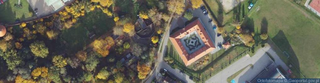 Zdjęcie satelitarne Park i Zoo 