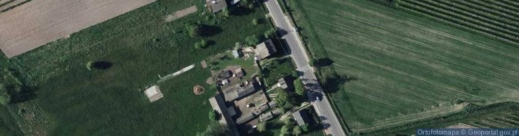 Zdjęcie satelitarne Park w Kozłówce