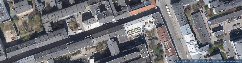 Zdjęcie satelitarne Pawilon Restauracyjny Smolikowskiego