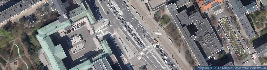 Zdjęcie satelitarne Plac Bankowy