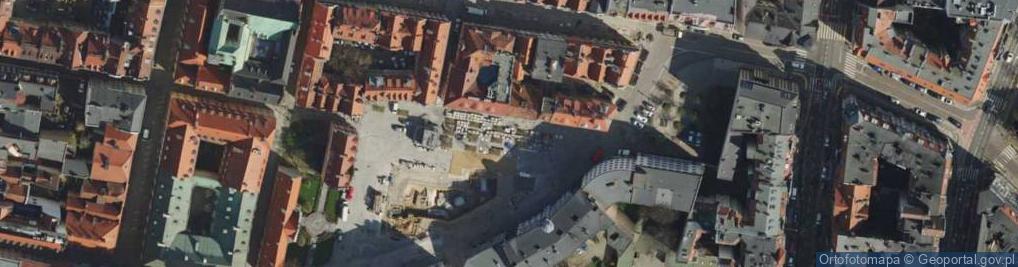 Zdjęcie satelitarne Plac Kolegiacki